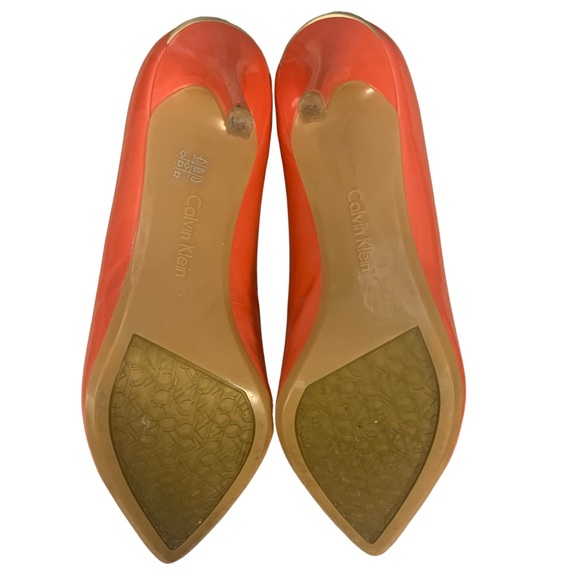 Calvin Klein Pink Heels 3 inch - Picture 3 of 3